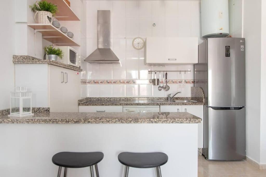 Апартаменты Aceite Duplex En El Centro Historico De Малага Экстерьер фото